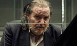 Jacques Rançon sur le banc des accusés du tribunal de Perpignan, le 26 mars 2018