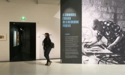 L'exposition "Le Corbusier, l'atelier de la recherche patiente, un métier" au musée Soulages de Rodez, le 25 janvier 2018