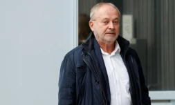 L'ex-sénateur Joël Guerriau, le 6 novembre 2024, à Paris