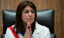 La maire écologiste de Marseille MichÚle Rubirola, le 4 juillet 2020