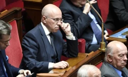 Eric Ciotti à l'Assemblée nationale, le 10 avril 2018