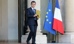 Le ministre des Comptes publics, Gérald Darmanin