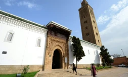 La mosquée As-Sounna à Rabat le 6 septembre 2016