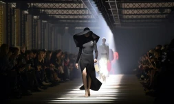 Défilé Givenchy à Paris, le 1er mars 2020
