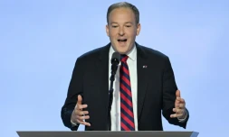 Lee Zeldin à la convention républicaine de Milwaukee, le 17 juillet 2024