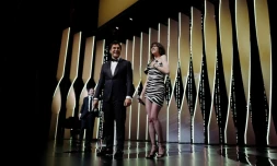 Javier Bardem et Charlotte Gainsbourg ouvrent le 72e Festival de Cannes, Ă Cannesle 14 mai 2019