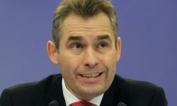 Le commissaire russe aux droits de l'enfant, Pavel Astakhov, à Moscou le 28 février 2013