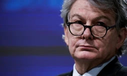 Thierry Breton le 19 février 2020 à Bruxelles