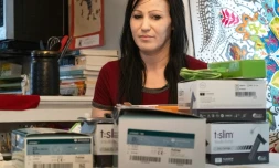 Abigail Hansmeyer fait partie des 27,5 millions d'Américains qui n'ont pas de couverture maladie