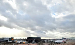 Des avions bloqués sur le tarmac à Gatwick, le 20 décembre 2018