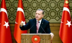 Le président Recep Tayyip Erdogan le 2 août à Ankara