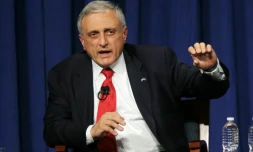 Carl Paladino, co-président de la campagne de Donald Trump, à Hempstead, aux Etats-Unis, le 18 octobre 2010