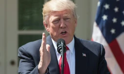 Donald Trump, à la Maison Blanche, le 5 avril 2017