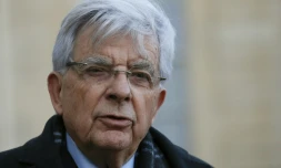 Jean-Pierre ChevĂšnement le 9 janvier 2015 Ă Paris