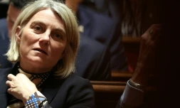 La ministre de la Santé Stéphanie Rist au Sénat le 20 janvier 2026 à Paris