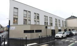 Le dernier lieu où a été vue vivante la petite Vanille à Angers. Photographie prise le 9 février 2020