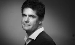 Le cofondateur du cofondateur Laurent Beccaria Laurent Beccaria, le 27 septembre 2017 à Paris