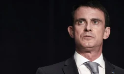 Le Premier ministre français Manuel Valls, le 7 avril 2016 à Metz