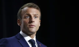 Emmanuel Macron au sommet du G7 à Biarritz, le 25 août 2019