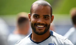 Le troisième ligne italien Maxime Mbanda le 25 septembre 2019 à Fukuoka au Japon