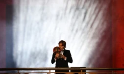 Le Croate Luka Modric désigné vainqueur du Ballon d'Or 2018 à Paris, le 3 décembre