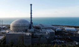 L'EPR en construction Ă Flamanville le 16 novembre 2016