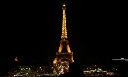 La tour Eiffel le 21 avril 2019