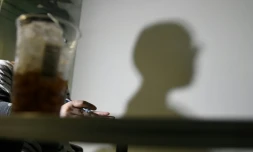 Une femme sud-coréenne, qui souhaite rester anonyme pour sa sécurité personnelle, le 31 mai 2018 à Seoul
