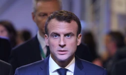 La prise de parole d'Emmanuel Macron, photographié ici le 1er décembre au G20 de Buenos Aires devant son ministre de l'Economie Bruno Le Maire, est très attendue