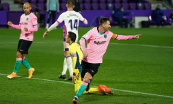 L'inévitable Lionel Messi vient de rentrer dans l'histoire en marquant son 644e but avec le FC Barcelone, le 22 décembre 2020 à Valladolid