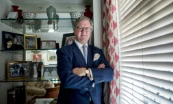 Roderick Balfour, arrière petit-neveu de Lord Balfour, le 28 octobre 201 à Londres