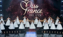 Les participantes à l'élection de Miss France 2021, le 19 décembre 2020 aux Epesses, en Vendée