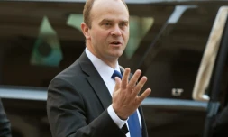 Michael Paskin, avocat de l'Argentine, le 12 avril 2016 à New York