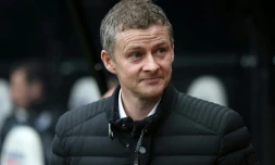Ole Gunnar Solskjaer, alors entraîneur de Cardiff lors d'un match à Newcastle, le 4 janvier 2014