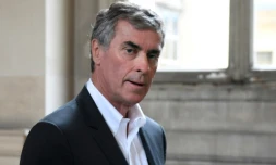 Jérôme Cahuzac, à Paris le 15 mai 2018