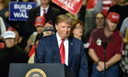 Le président américain Donald Trump vante le mur à El Paso (Texas), le 11 février 2019