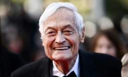 Le réalisateur et producteur américain Roger Corman, le 27 mai 2023 au Festival de Cannes