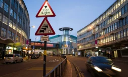 Voiture à Birmingham, le 21 septembre 2015 