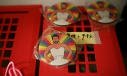 Objets à vendre à l'ONG Chengdu Rainbow le 27 novembre 2020 à Chengdu, capitale du Sichuan en Chine