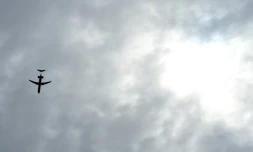 Un avion peu après le décollage de l'aéroport Franz-Josef-Strauss de Munich, dans le sud de l'Allemagne, le 25 juin 2020