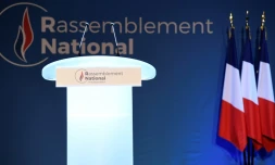 Le Rassemblement national arrive en tête des élections européennes
