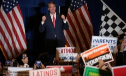 Glenn Youngkin Campaign Holds Election Night Event