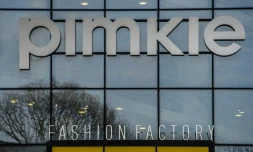 Site de l'entreprise Pimkie à  Villeneuve d'Ascq (Nord) le 8 janvier 2018