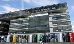 Le siège de France Télévisions qui regroupe France 2, France 3, France 4, France Ô et France Info channels, à Paris le 4 septembre 2017