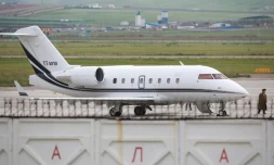Un avion soupçonné d'appartenir aux forces armées turques et accusé de rapt a été retenu sur le tarmac de l'aéroport d'Oulan-Bator, le 27 juillet 2018