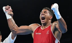 Le triomphe de Tony Yoka, médaillé d'or aux jeux Olympiques de Rio, le 21 août 2016
