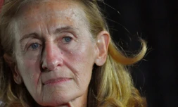 La ministre de la Justice Nicole Belloubet le 6 octobre 2017 à Nantes