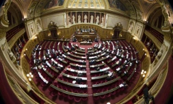 Le Sénat le 13 novembre 2012, à Paris
 