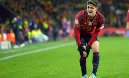 Ligue des champions: à Barcelone, la vie sans Gavi