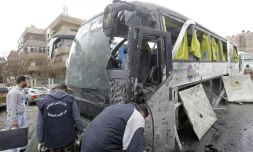 Attentat suicide le 11 mars 2017 à Damas